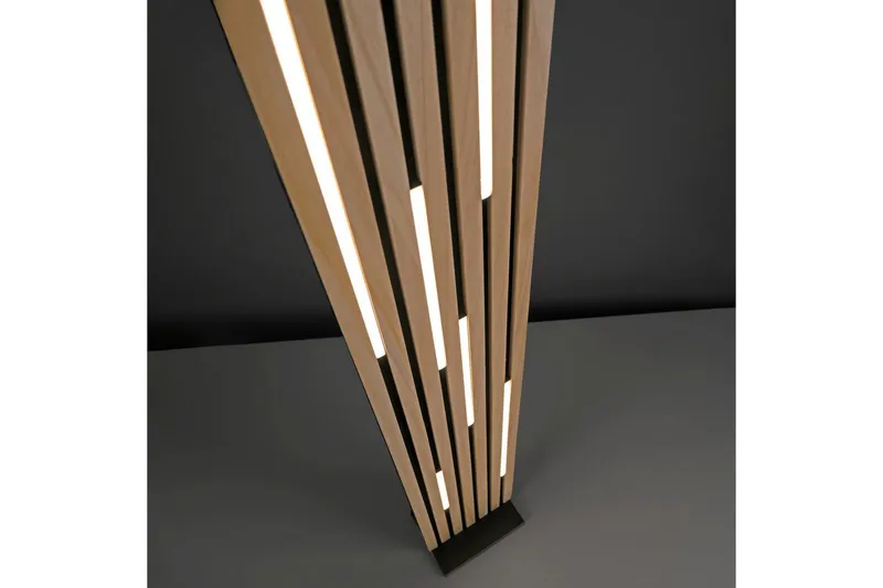 Q-Akustik Paul Neuhaus Gulvlampe - Belysning - Innendørsbelysning & Lamper - Gulvlampe