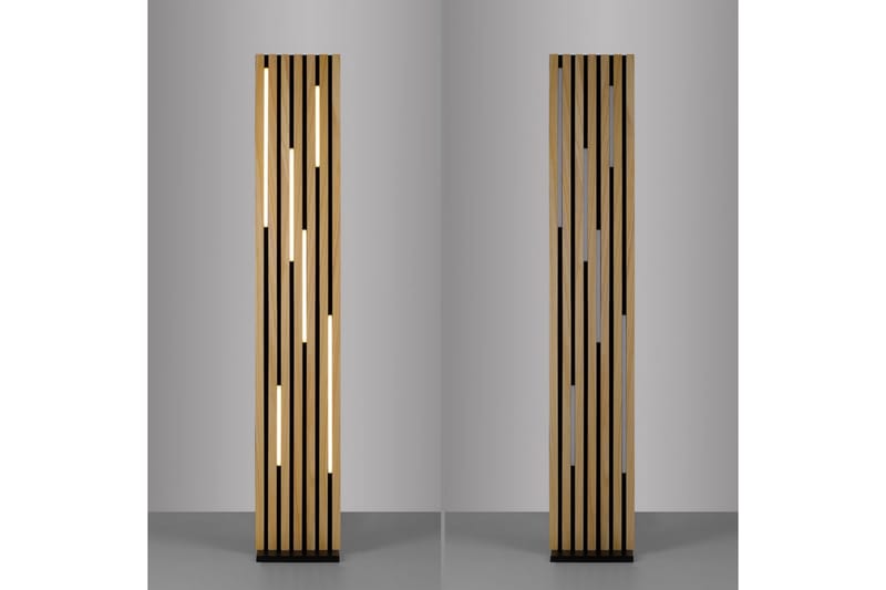 Q-Akustik Paul Neuhaus Gulvlampe - Belysning - Innendørsbelysning & Lamper - Gulvlampe