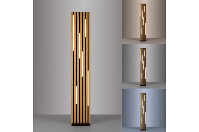 Q-Akustik Paul Neuhaus Gulvlampe - Belysning - Innendørsbelysning & Lamper - Gulvlampe