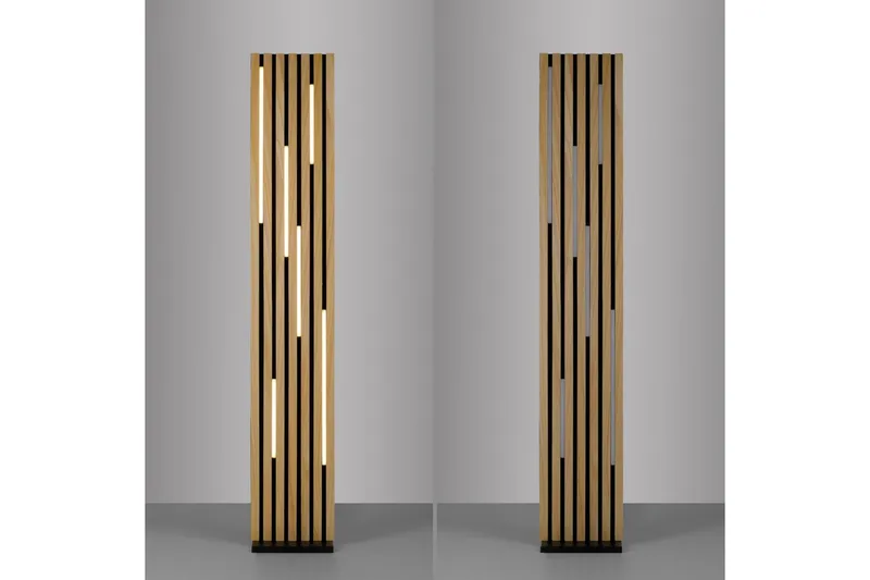 Q-Akustik Paul Neuhaus Gulvlampe - Belysning - Innendørsbelysning & Lamper - Gulvlampe