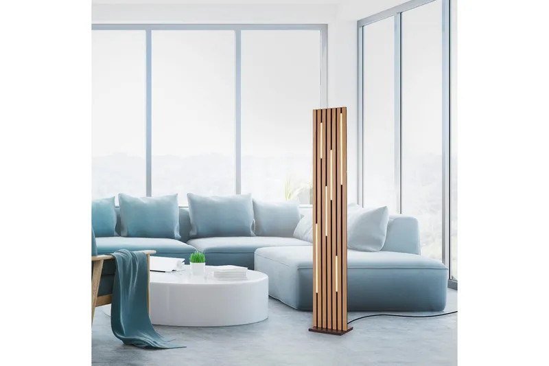 Q-Akustik Paul Neuhaus Gulvlampe - Belysning - Innendørsbelysning & Lamper - Gulvlampe