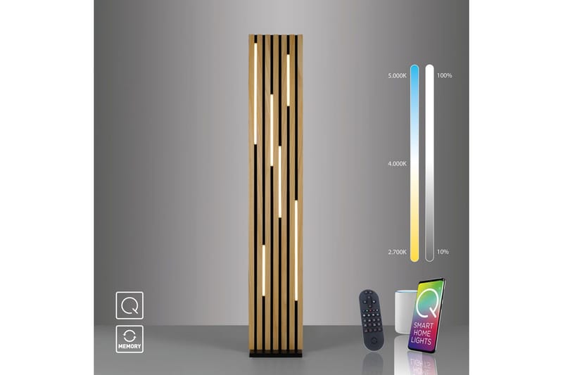 Q-Akustik Paul Neuhaus Gulvlampe - Belysning - Innendørsbelysning & Lamper - Gulvlampe