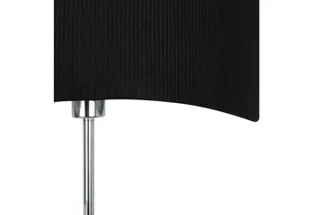 Sancalvo Gulvlampe 153 cm - Sølv/Svart - Belysning - Innendørsbelysning & Lamper - Gulvlampe