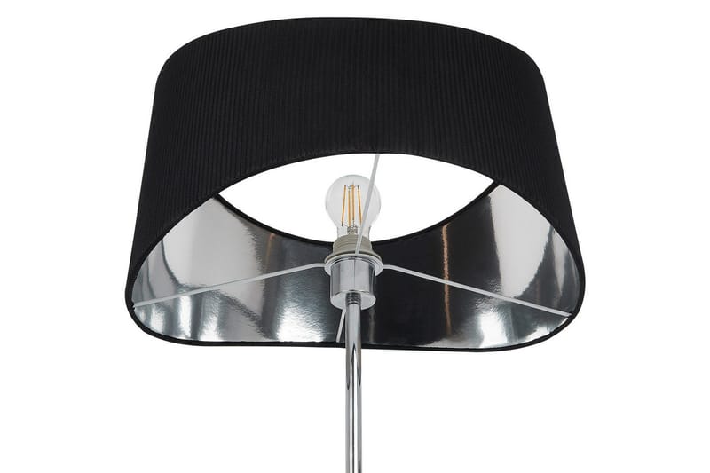 Sancalvo Gulvlampe 153 cm - Sølv/Svart - Belysning - Innendørsbelysning & Lamper - Gulvlampe