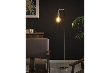 Savenay Gulvlampe 140 cm - Gull - Belysning - Innendørsbelysning & Lamper - Gulvlampe