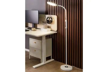 Sifte Gulvlampe 148 cm - Hvit - Belysning - Innendørsbelysning & Lamper - Gulvlampe