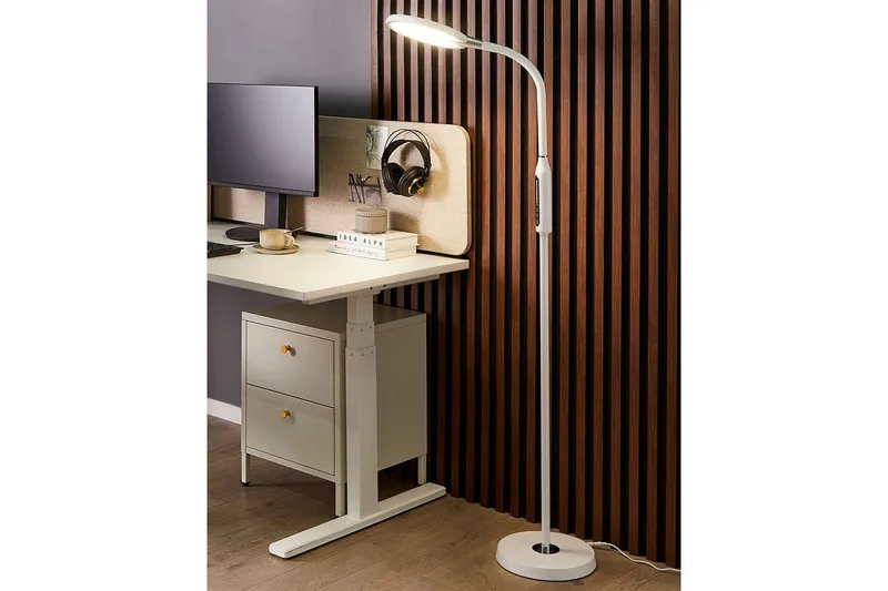 Sifte Gulvlampe 148 cm - Hvit - Belysning - Innendørsbelysning & Lamper - Gulvlampe