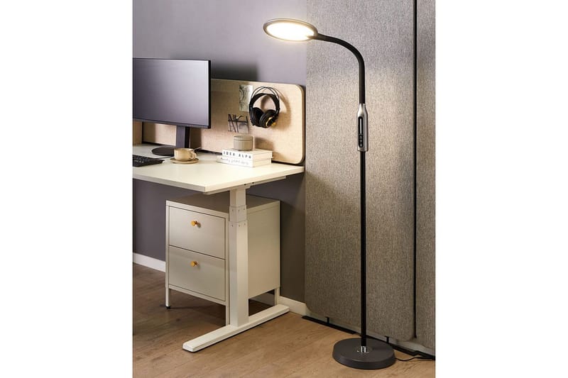 Sifte Gulvlampe 148 cm - Svart - Belysning - Innendørsbelysning & Lamper - Gulvlampe