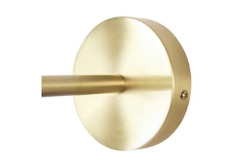 Solab Vegglampe E27 - Gull/Hvit - Belysning - Innendørsbelysning & Lamper - Vegglampe - Veggarmatur