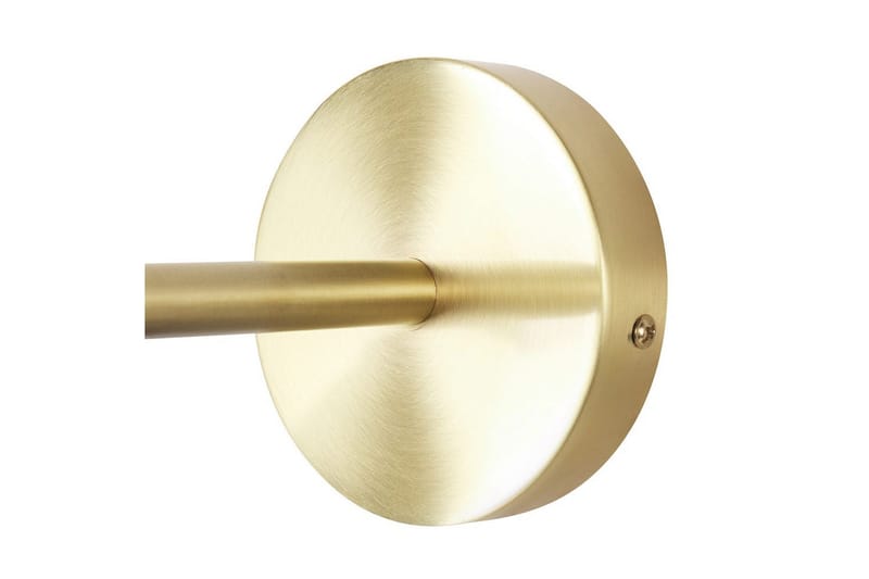 Solab Vegglampe E27 - Gull/Hvit - Belysning - Innendørsbelysning & Lamper - Vegglampe - Veggarmatur