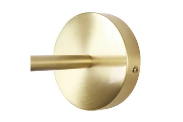 Solab Vegglampe E27 - Svart/Gull - Belysning - Innendørsbelysning & Lamper - Vegglampe - Veggarmatur