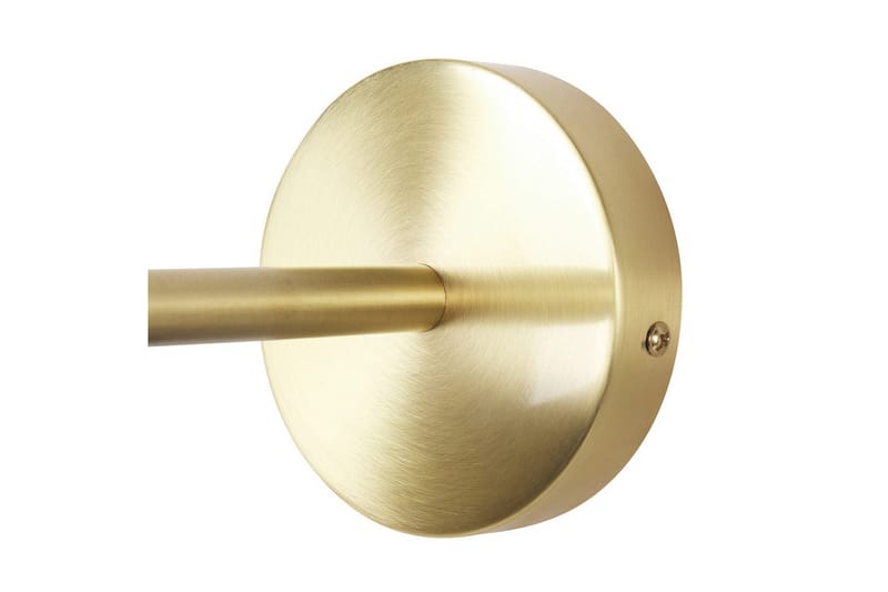 Solab Vegglampe E27 - Svart/Gull - Belysning - Innendørsbelysning & Lamper - Vegglampe - Veggarmatur