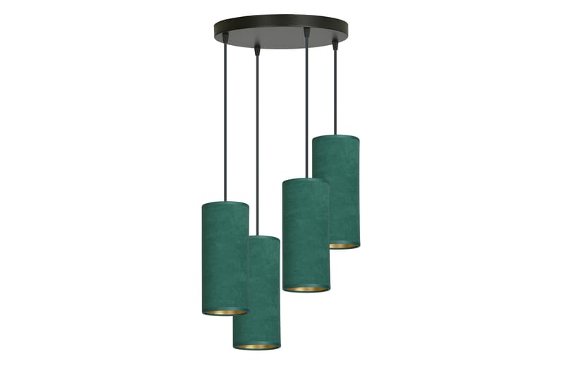 Bente 4 Premium pendel Grønn - Scandinavian Choice - Lamper gang - Taklampe - Vinduslampe - Pendellamper & Hengelamper - Kjøkkenlampe & taklampe kjøkken - Taklampe stue - Vinduslampe hengende - Taklampe soverom