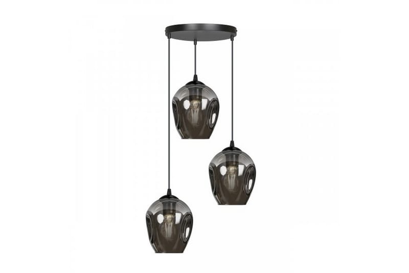 Istar 3 Premium pendel Grafitt - Scandinavian Choice - Taklampe - Vinduslampe - Lamper gang - Pendellamper & Hengelamper - Kjøkkenlampe & taklampe kjøkken - Taklampe stue - Vinduslampe hengende - Taklampe soverom