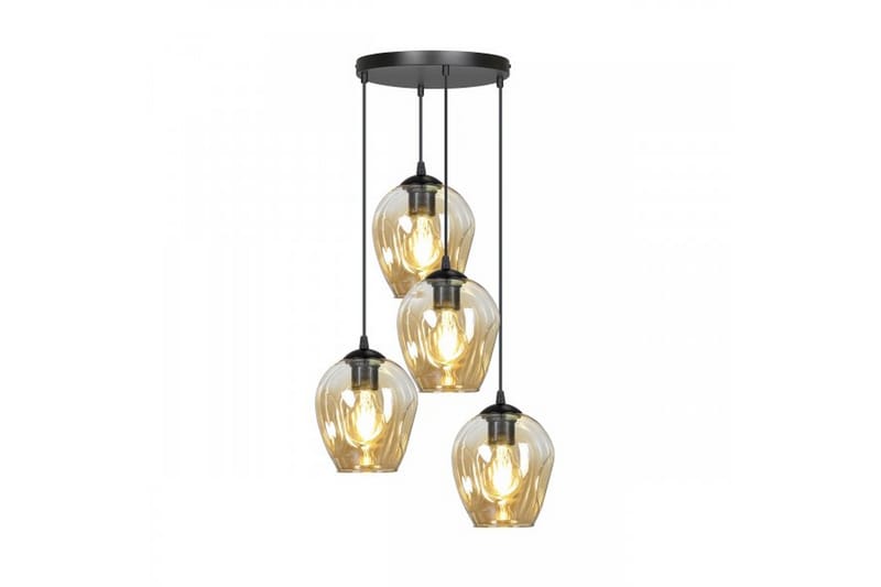 Istar 4 Premium pendel Honning - Scandinavian Choice - Taklampe - Vinduslampe - Lamper gang - Pendellamper & Hengelamper - Kjøkkenlampe & taklampe kjøkken - Taklampe stue - Vinduslampe hengende - Taklampe soverom