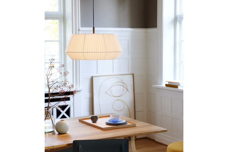 Pendellampe Dicte 53 Hvit - NORDLUX - Taklampe - Vinduslampe - Lamper gang - Pendellamper & Hengelamper - Kjøkkenlampe & taklampe kjøkken - Taklampe stue - Vinduslampe hengende - Taklampe soverom