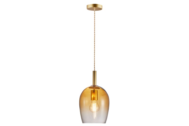Pendellampe Uma 18 Amber - NORDLUX - Taklampe - Vinduslampe - Lamper gang - Pendellamper & Hengelamper - Kjøkkenlampe & taklampe kjøkken - Taklampe stue - Vinduslampe hengende - Taklampe soverom