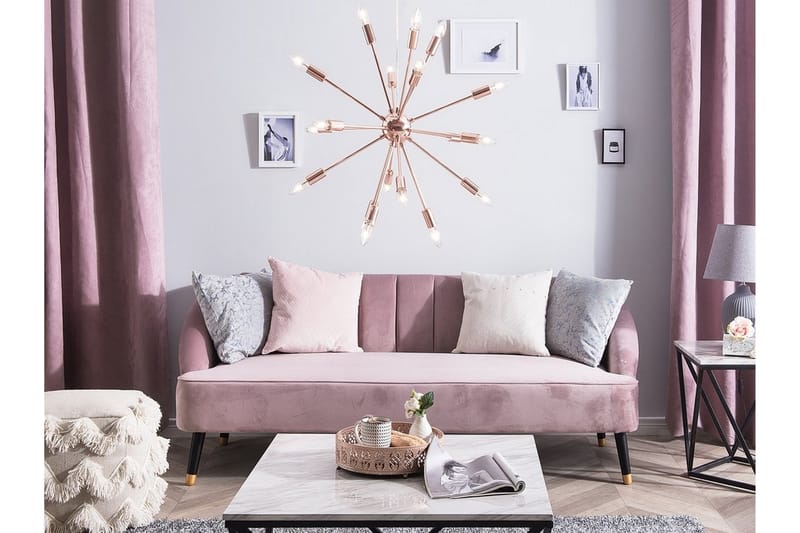 Plafond Maguse 59 cm - Kobber - Taklampe - Vinduslampe - Lamper gang - Pendellamper & Hengelamper - Kjøkkenlampe & taklampe kjøkken - Taklampe stue - Vinduslampe hengende - Taklampe soverom