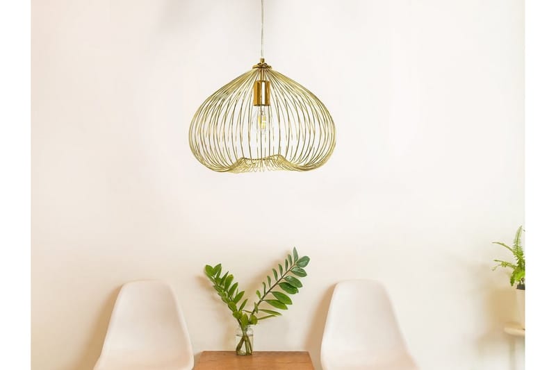 Plafond Tordino 38 cm - Gull - Taklampe - Vinduslampe - Lamper gang - Pendellamper & Hengelamper - Kjøkkenlampe & taklampe kjøkken - Taklampe stue - Vinduslampe hengende - Taklampe soverom