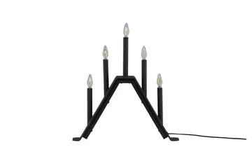 Åre Adventsstake 36 cm - Svart - Belysning - Innendørsbelysning & Lamper - Soveromslampe - Sengelamper - Nattbordslampe stående