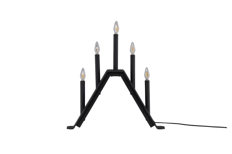 Åre Adventsstake 36 cm - Svart - Belysning - Innendørsbelysning & Lamper - Soveromslampe - Sengelamper - Nattbordslampe stående