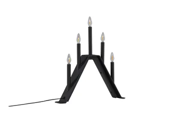 Åre Adventsstake 36 cm - Svart - Belysning - Innendørsbelysning & Lamper - Soveromslampe - Sengelamper - Nattbordslampe stående