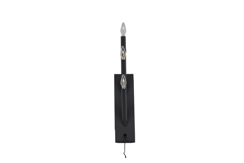 Åre Adventsstake 36 cm - Svart - Belysning - Innendørsbelysning & Lamper - Soveromslampe - Sengelamper - Nattbordslampe stående