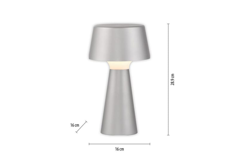 Abera Just Light Bordlampe - Belysning - Innendørsbelysning & Lamper - Soveromslampe - Sengelamper - Nattbordslampe stående