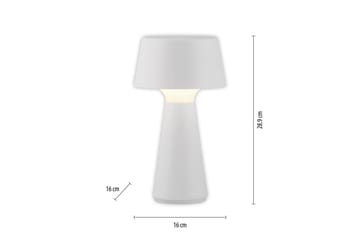 Abera Just Light Bordlampe - Belysning - Innendørsbelysning & Lamper - Soveromslampe - Sengelamper - Nattbordslampe stående