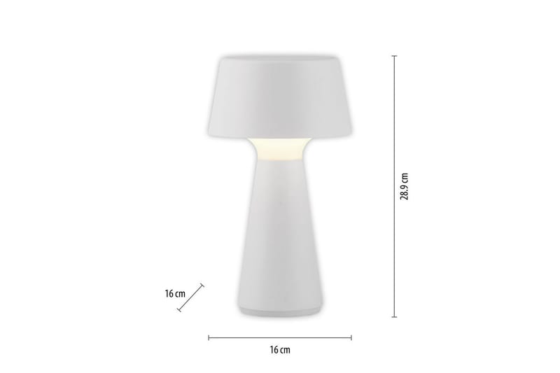 Abera Just Light Bordlampe - Belysning - Innendørsbelysning & Lamper - Soveromslampe - Sengelamper - Nattbordslampe stående