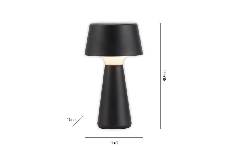 Abera Just Light Bordlampe - Belysning - Innendørsbelysning & Lamper - Soveromslampe - Sengelamper - Nattbordslampe stående