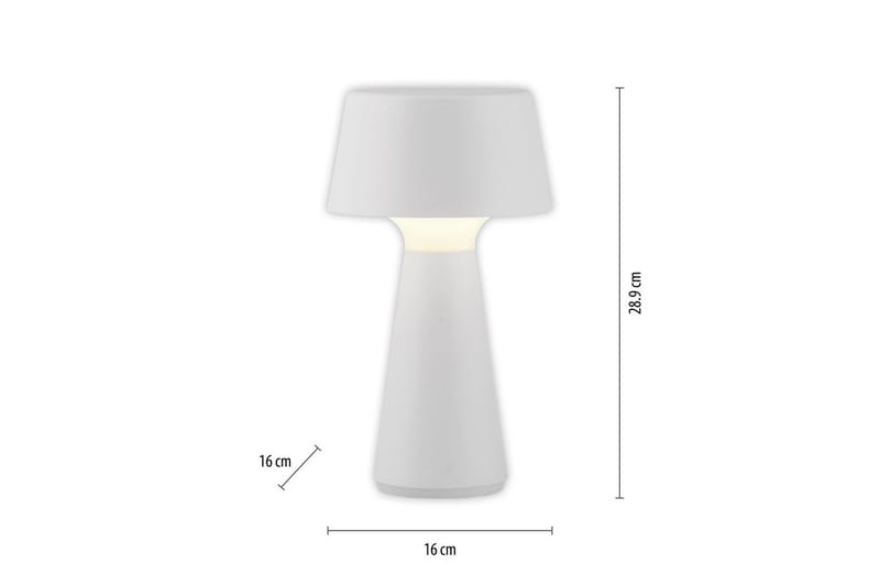 Abera Just Light Bordlampe - Belysning - Innendørsbelysning & Lamper - Soveromslampe - Sengelamper - Nattbordslampe stående