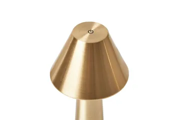 Adasi LED Bordlampe 2 stk 24 cm - Gull - Belysning - Innendørsbelysning & Lamper - Soveromslampe - Sengelamper - Nattbordslampe stående