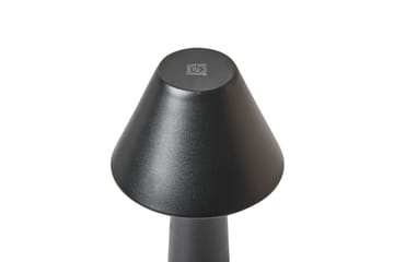 Adasi LED Bordlampe 2 stk 24 cm - Svart - Belysning - Innendørsbelysning & Lamper - Soveromslampe - Sengelamper - Nattbordslampe stående