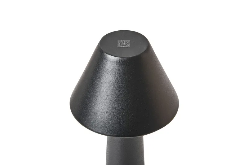 Adasi LED Bordlampe 2 stk 24 cm - Svart - Belysning - Innendørsbelysning & Lamper - Soveromslampe - Sengelamper - Nattbordslampe stående