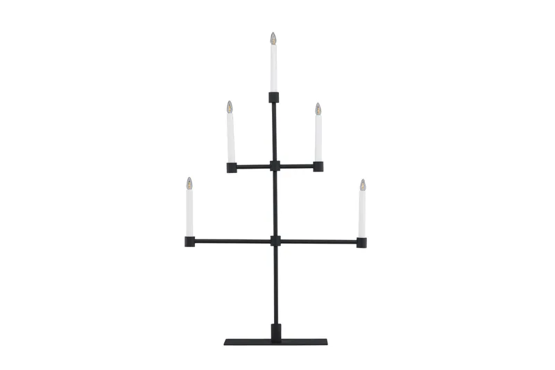 Adventsstake Avoriaz 92 cm, Svart