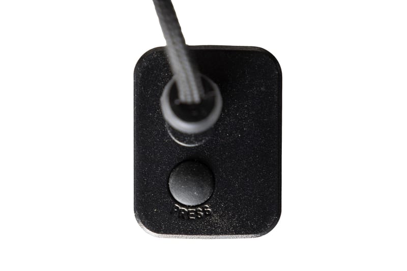 Adventsstake Lungby 36 cm - Svart - Belysning - Innendørsbelysning & Lamper - Soveromslampe - Sengelamper - Nattbordslampe stående