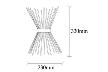 Afroz Vegghengt Leselampe - Svart - Belysning - Innendørsbelysning & Lamper - Soveromslampe - Sengelamper - Sengelampe vegg