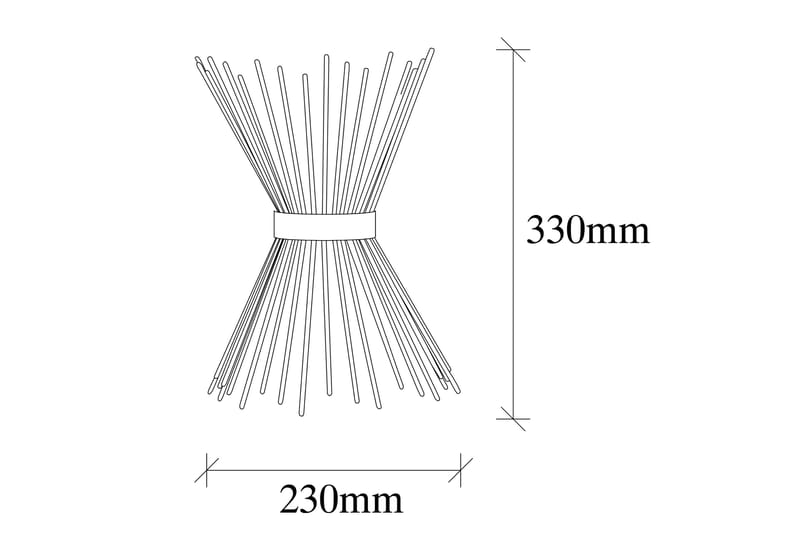 Afroz Vegghengt Leselampe - Svart - Belysning - Innendørsbelysning & Lamper - Soveromslampe - Sengelamper - Sengelampe vegg