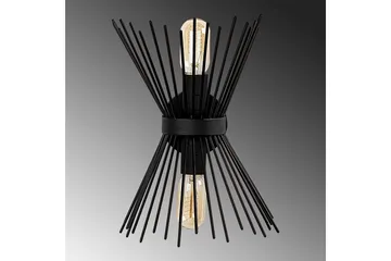 Afroz Vegghengt Leselampe - Svart - Belysning - Innendørsbelysning & Lamper - Soveromslampe - Sengelamper - Sengelampe vegg