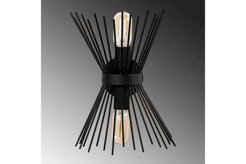 Afroz Vegghengt Leselampe - Svart - Belysning - Innendørsbelysning & Lamper - Soveromslampe - Sengelamper - Sengelampe vegg