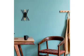 Afroz Vegghengt Leselampe - Svart - Belysning - Innendørsbelysning & Lamper - Soveromslampe - Sengelamper - Sengelampe vegg