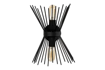 Afroz Vegghengt Leselampe - Svart - Belysning - Innendørsbelysning & Lamper - Soveromslampe - Sengelamper - Sengelampe vegg