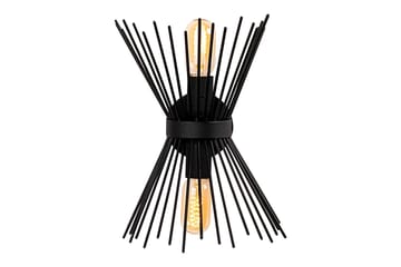 Afroz Vegghengt Leselampe - Svart - Belysning - Innendørsbelysning & Lamper - Soveromslampe - Sengelamper - Sengelampe vegg