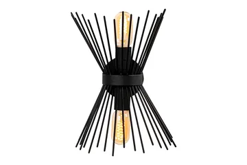 Afroz Vegghengt Leselampe - Svart - Belysning - Innendørsbelysning & Lamper - Soveromslampe - Sengelamper - Sengelampe vegg