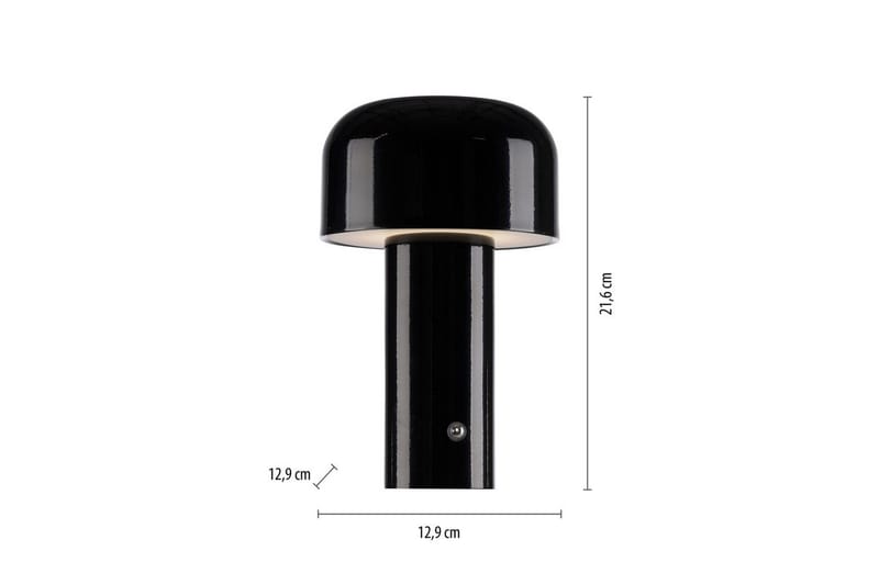 Agnes Just Light Bordlampe - Belysning - Innendørsbelysning & Lamper - Soveromslampe - Sengelamper - Nattbordslampe stående