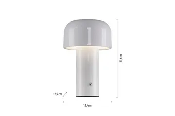 Agnes Just Light Bordlampe - Belysning - Innendørsbelysning & Lamper - Soveromslampe - Sengelamper - Nattbordslampe stående