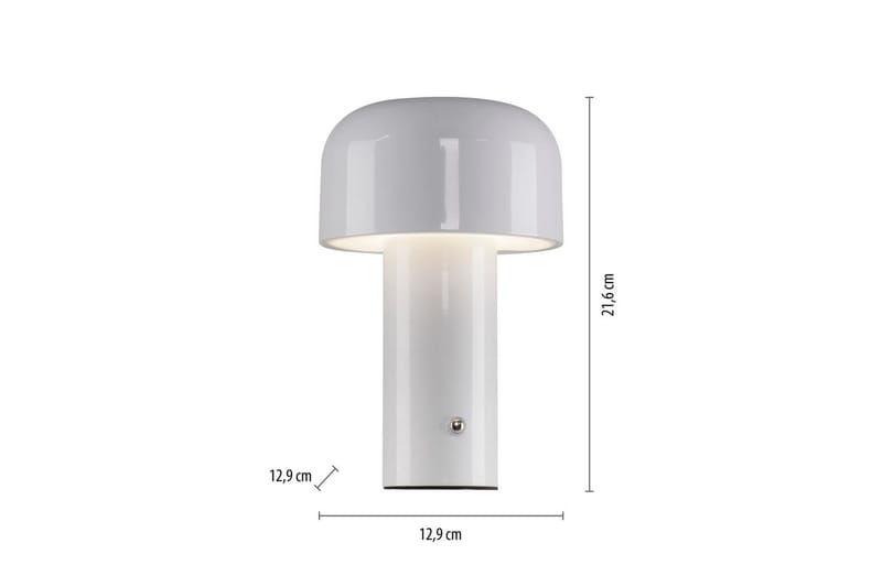 Agnes Just Light Bordlampe - Belysning - Innendørsbelysning & Lamper - Soveromslampe - Sengelamper - Nattbordslampe stående