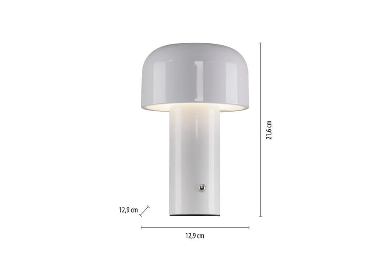 Agnes Just Light Bordlampe - Belysning - Innendørsbelysning & Lamper - Soveromslampe - Sengelamper - Nattbordslampe stående