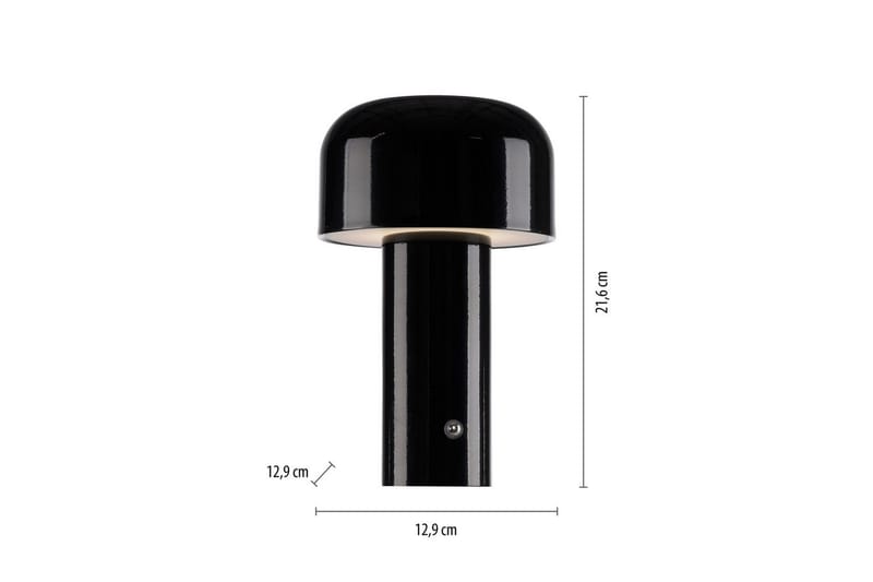 Agnes Just Light Bordlampe - Belysning - Innendørsbelysning & Lamper - Soveromslampe - Sengelamper - Nattbordslampe stående